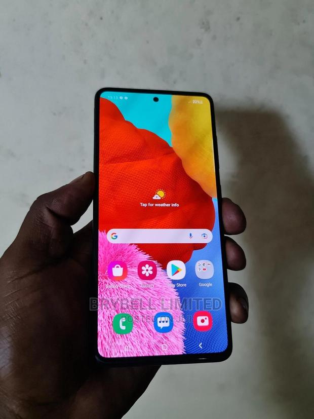 Samsung Galaxy A51 128 GB Black - thumbnail 3