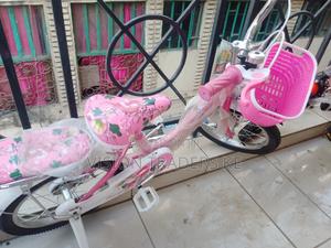 Pink Lady Bird Kid Bike Size 16 - main view
