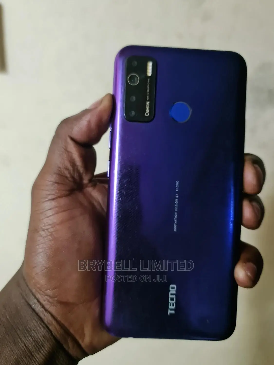 Tecno Camon 15 Air 64 GB Blue
