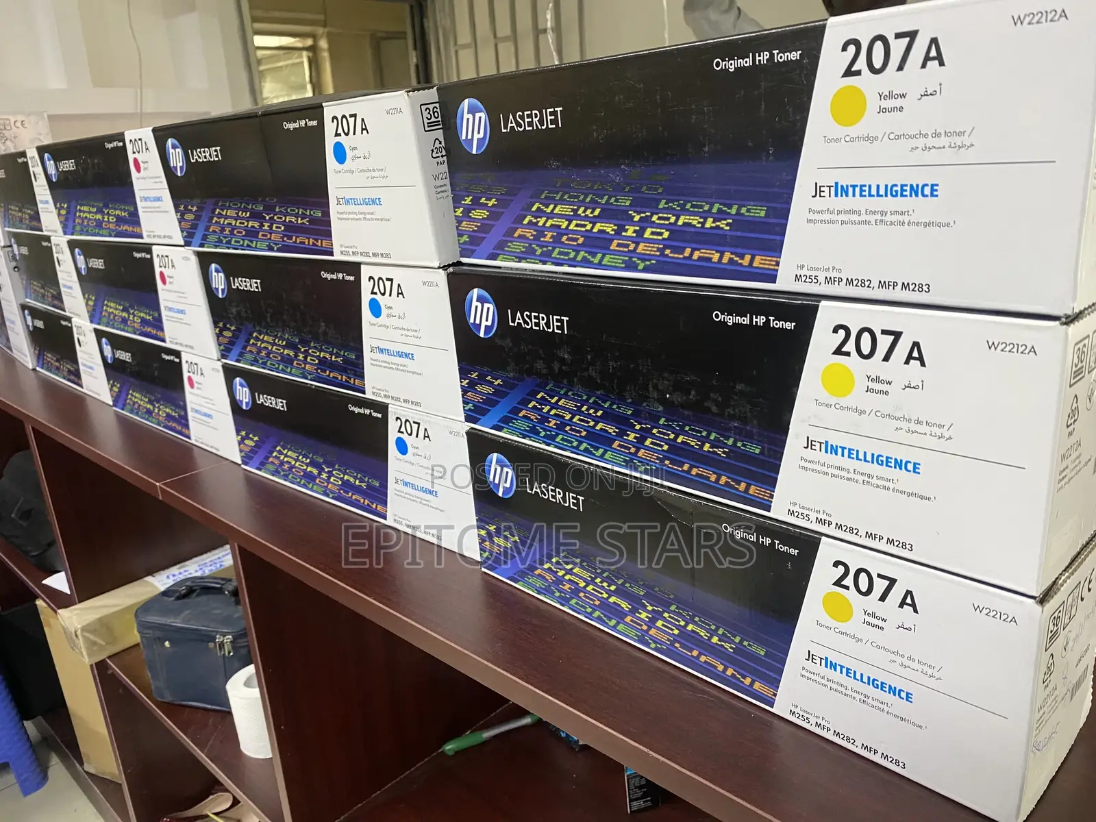 207-A Ideal HP Tested Toners