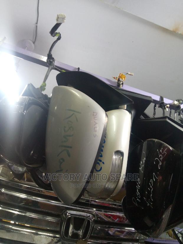 Nissan Dualis Side Mirror/Quashkai - main view