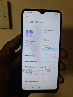 Xiaomi Redmi 9 64 GB Blue
