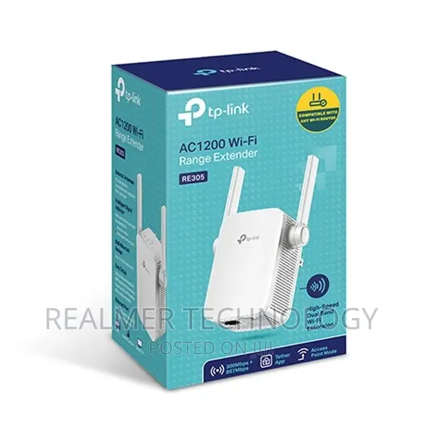 Tp-Link AC1200 Wireless N Wall Plugged Range Extender