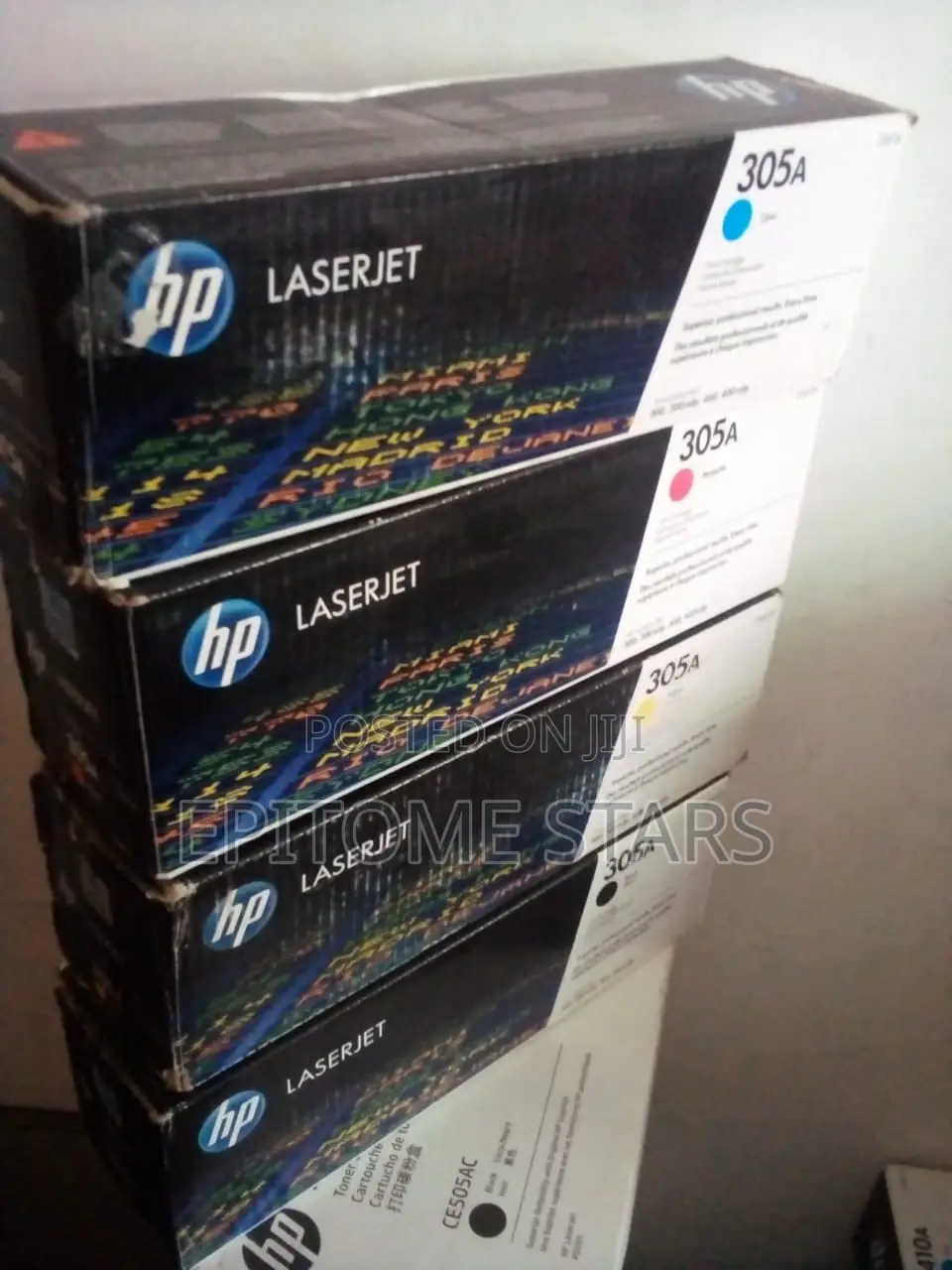 Hp 305A Toner Restocked