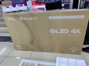 TCL 65" 65C635 Qled Google Tv(New)