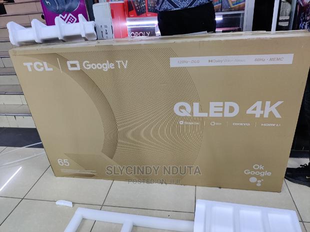 TCL 65" 65C635 Qled Google Tv(New)