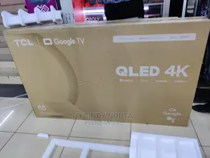 TCL 65" 65C635 Qled Google Tv(New)