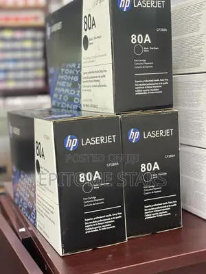Hp CF80A Toner Top Restocked