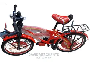 Efficient Red 20" Bike