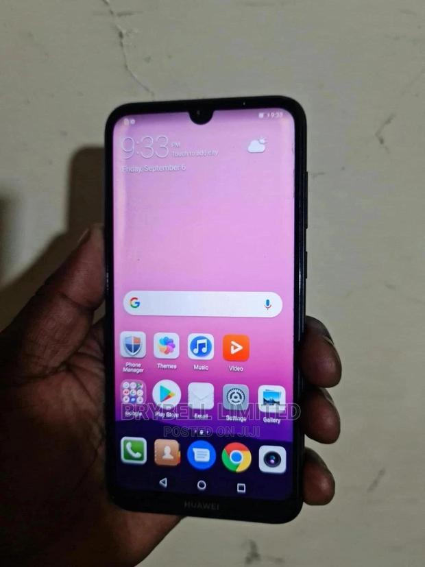 Huawei Y7 32 GB Black - main view