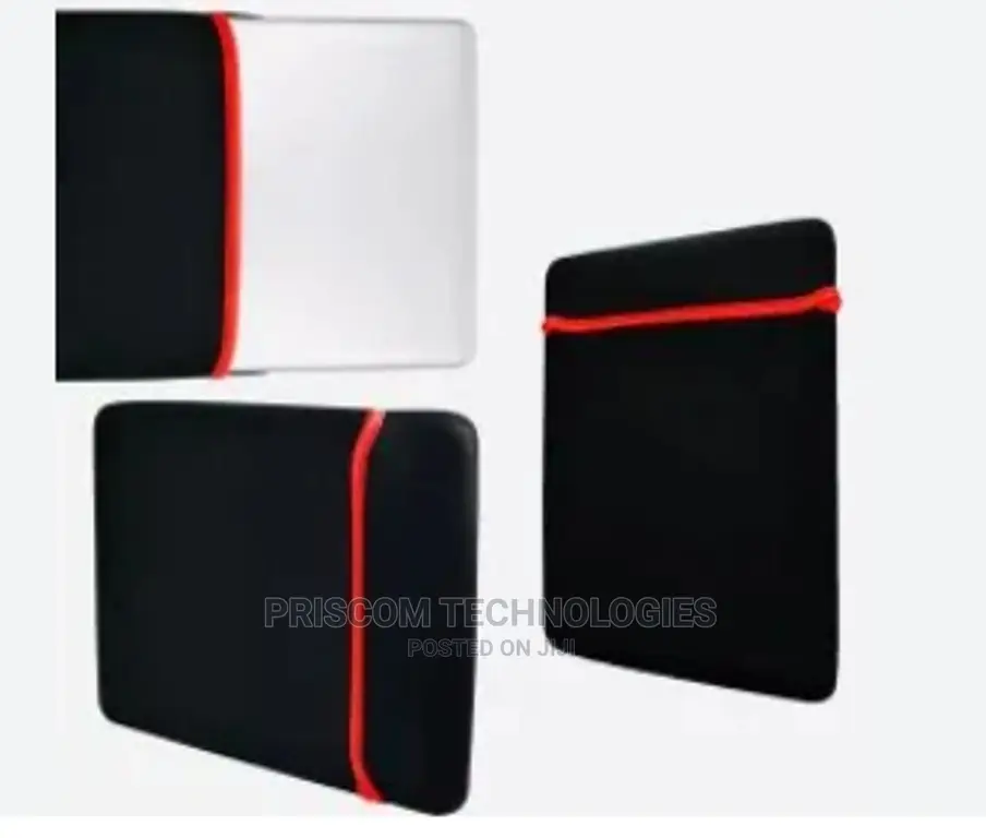 Black Laptop Sleeve Bags 15.6'