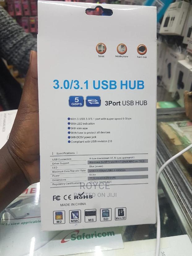 Hub 3.0/ 3.1 Hub + Card Reader - thumbnail 2