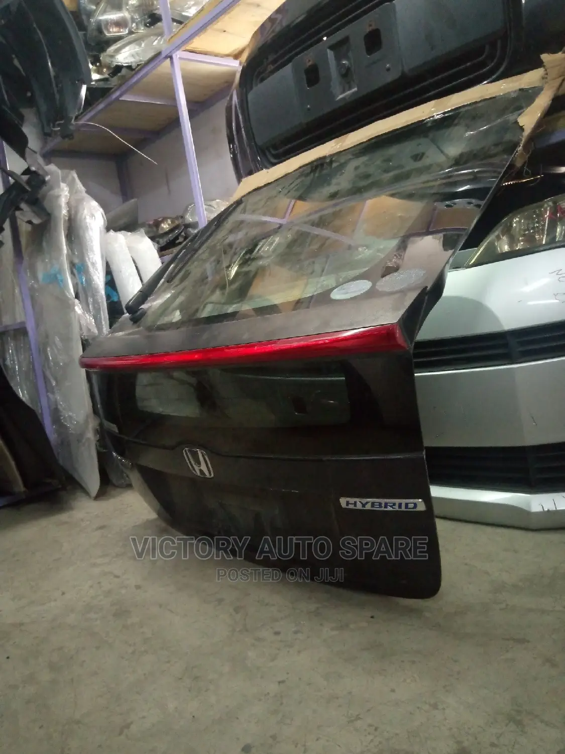 Honda Insight Boot 2008-2010