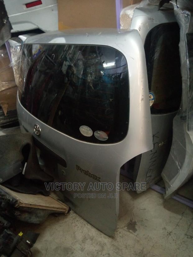 Probox Boot Ex Japan Without Wiper