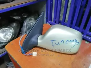 Toyota Funcargo Power Side Mirror, Ex Japan Original Parts