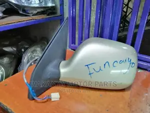 Toyota Funcargo Power Side Mirror, Ex Japan Original Parts