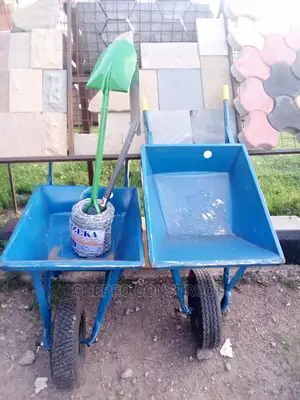Heavy-Duty Wheelbarrows for Construction and Other Uses