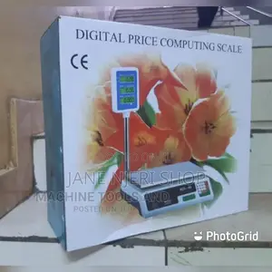 Weighing Scale With Arm