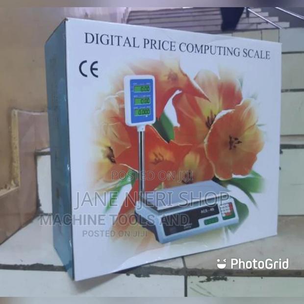 Weighing Scale With Arm - main view