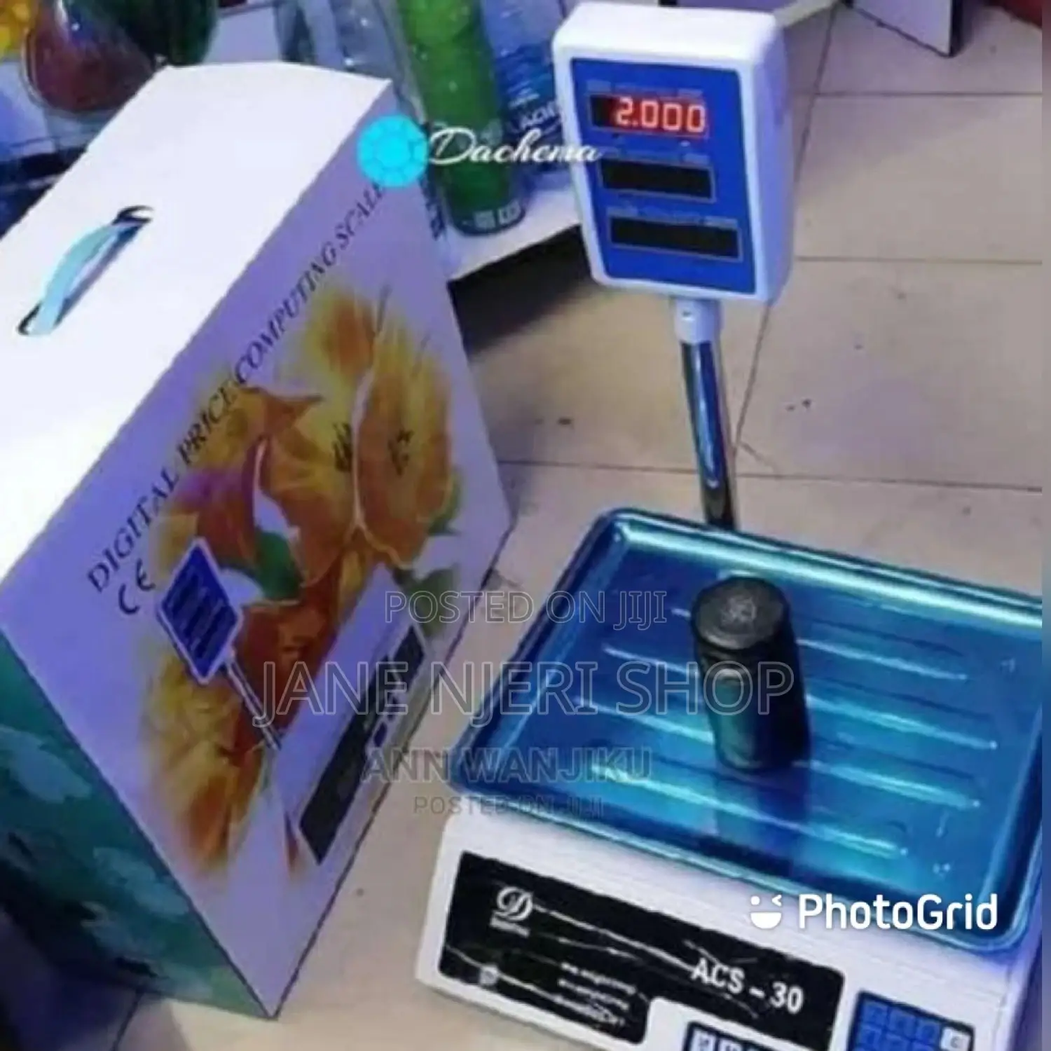Degital Weighing Scale New