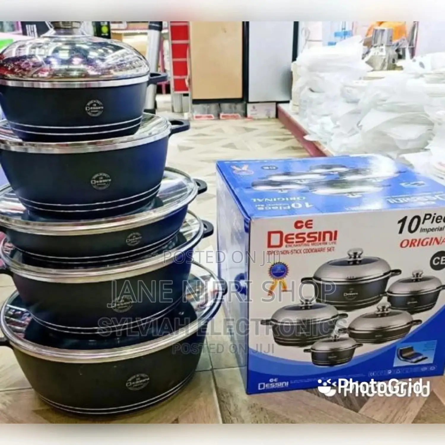Dessini 10 Pieces Cookware