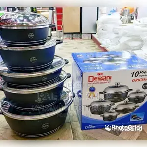 Dessini 10 Pieces Cookware