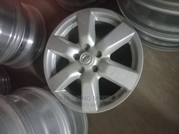 Rims Size 17 for Nissan Xtrail,Juke,Dualis,Murano,Lafester