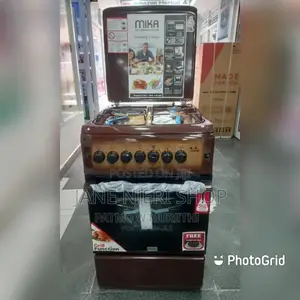 Golden Brown Standing Cooker