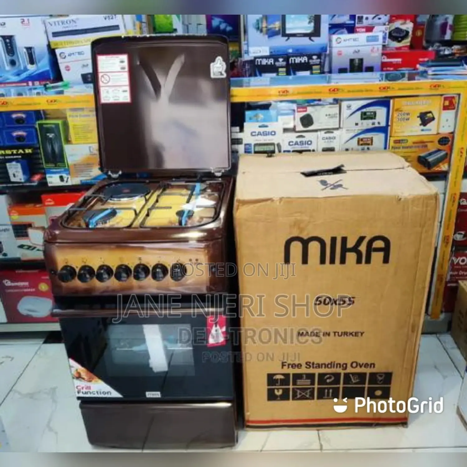50 by 55 3+1 Standing Cooker