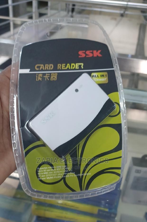 Card Reader SSK Reads All Cards