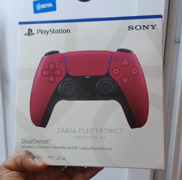Ps5 Pad/ Controller Red Colour - main view