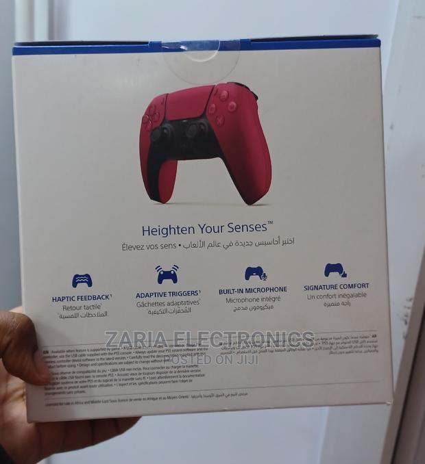 Ps5 Pad/ Controller Red Colour - thumbnail 3