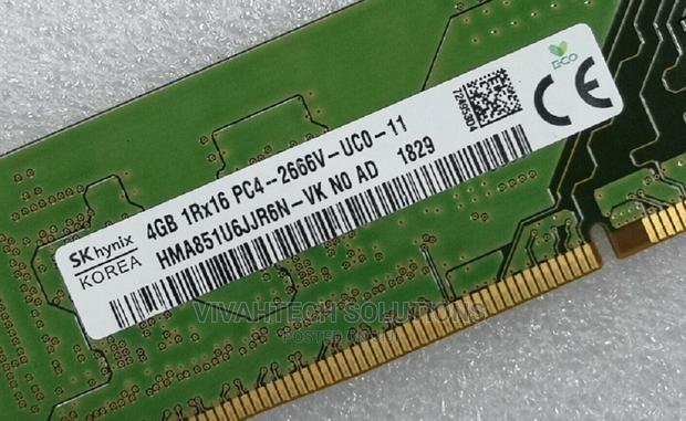 Hynix DDR4 4GB 2666 Desktop RAM ~ - main view