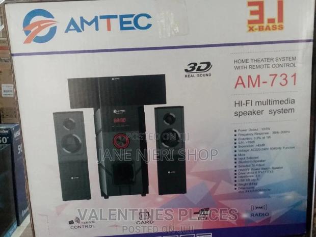 Amtec 731 Woofer 3.1 - main view