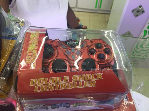 Double Shock Controller Game Pads All Wired - thumbnail 2