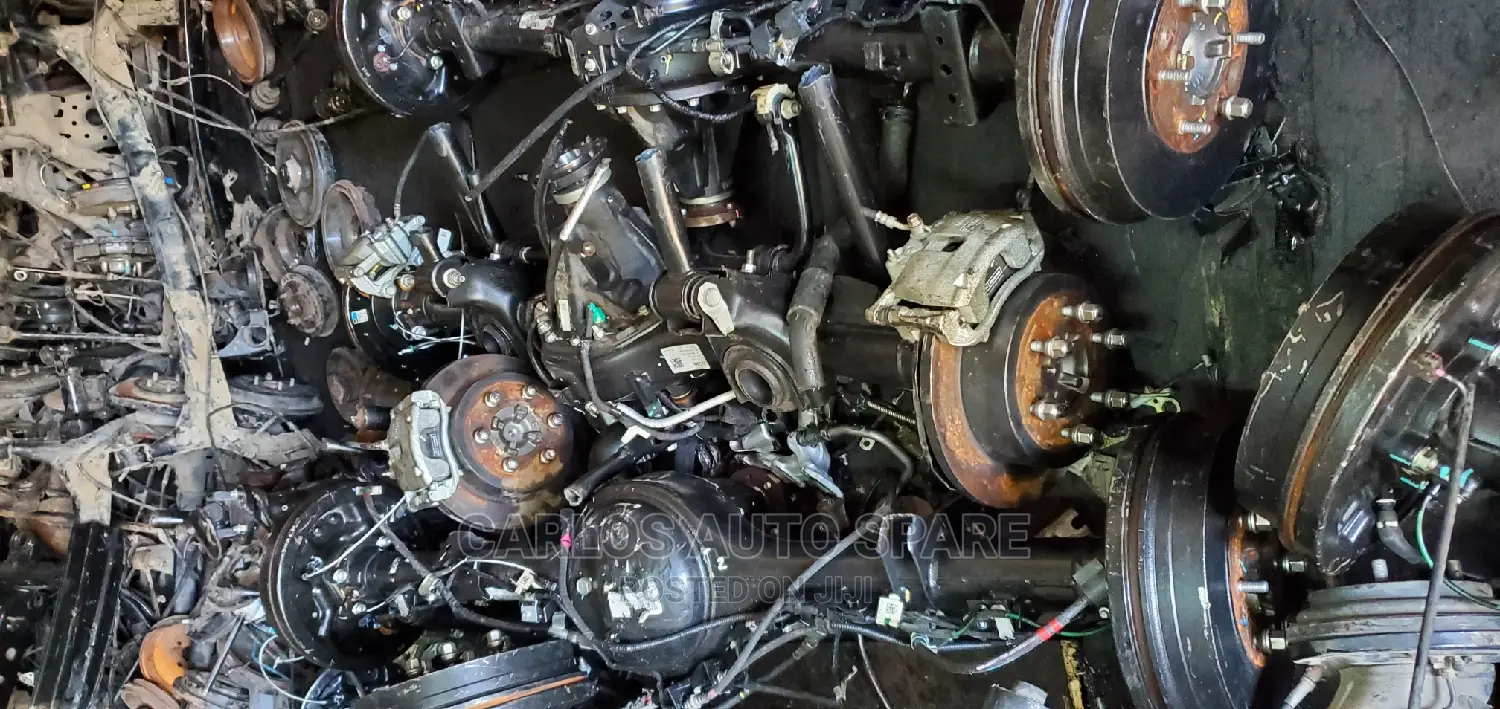 Back Differential Ford Ranger Newmodel (0 Mirage )