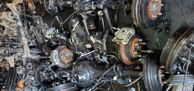 Back Differential Ford Ranger Newmodel (0 Mirage )