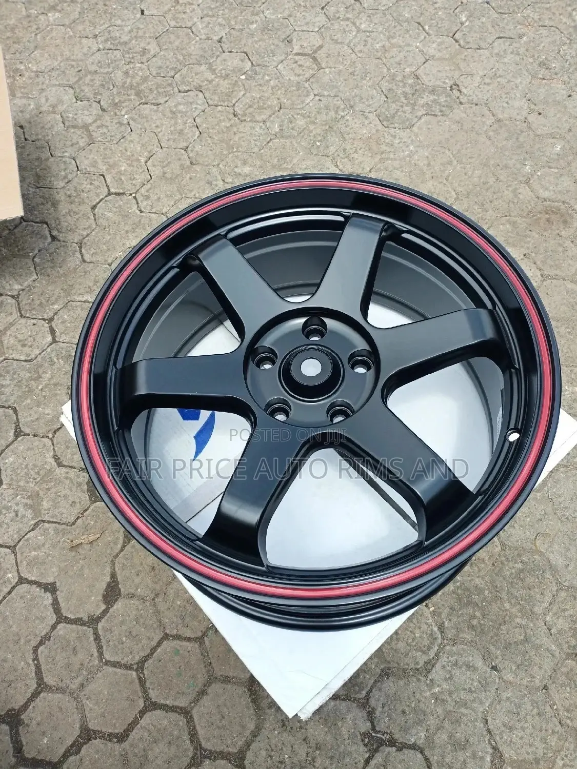 Rims Size 18/5/114.3 8.5j