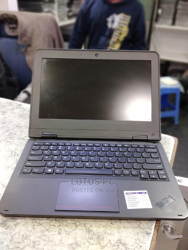 Laptop Lenovo ThinkPad 11e 4GB Intel Celeron HDD 500GB - main view