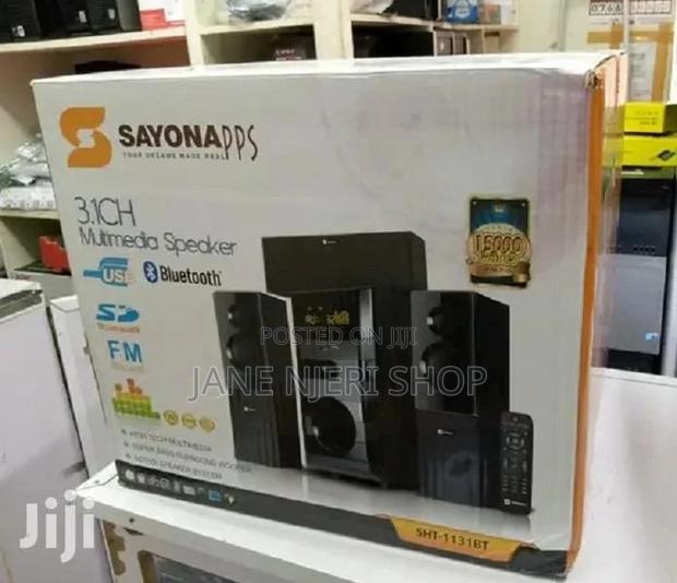 3.1 Sayona Apps Woofer