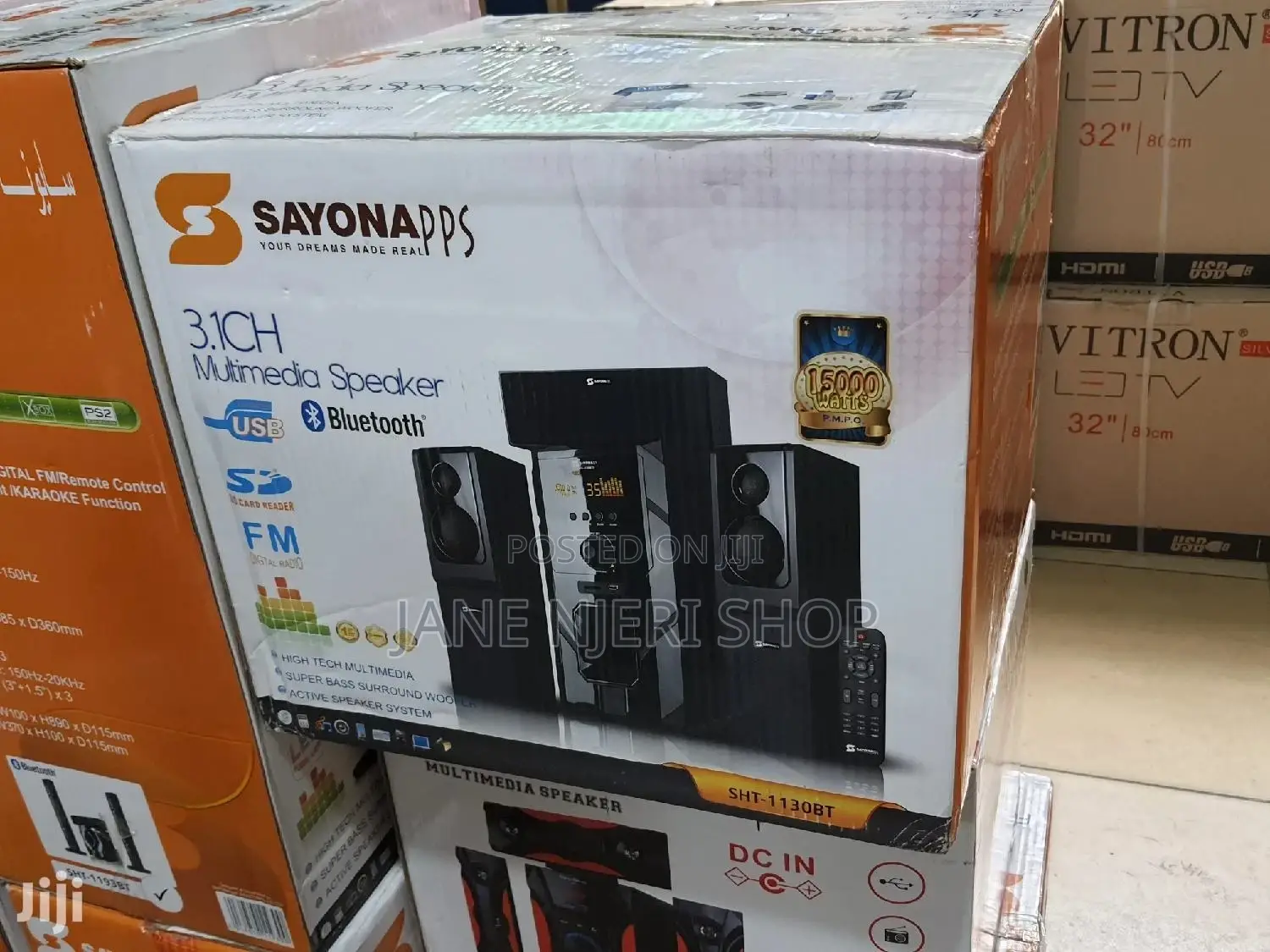 Affordable 3.1 Woofer