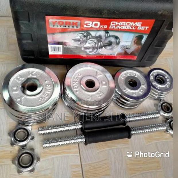 Quality 30 Kg Dumbells - main view