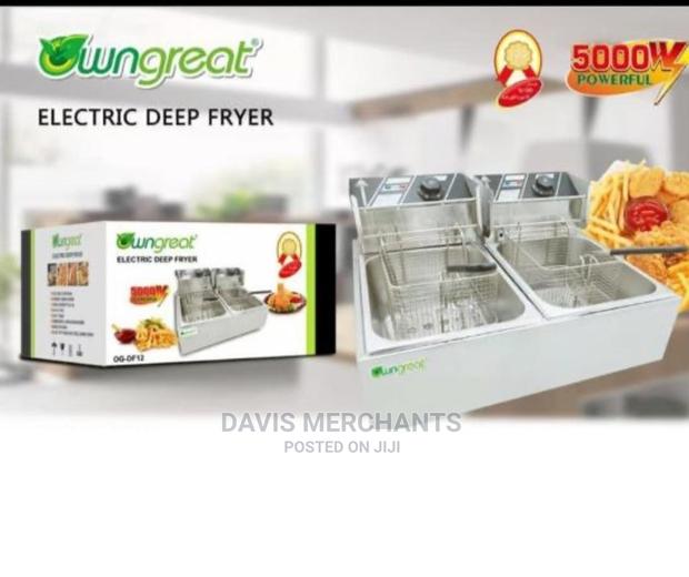 Double Fryer Efficient - main view
