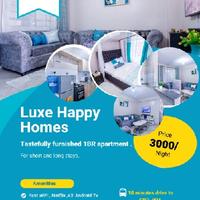Luxe Happy Homes logo