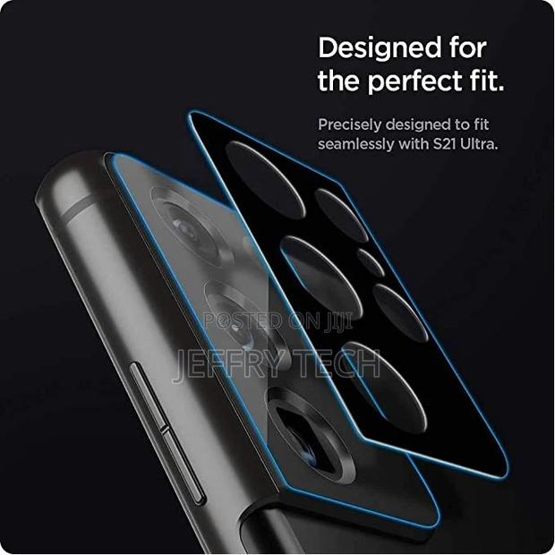 Camera Lens Protector for Samsung Galaxy S21 Ultra 5G 6.8 In - thumbnail 3