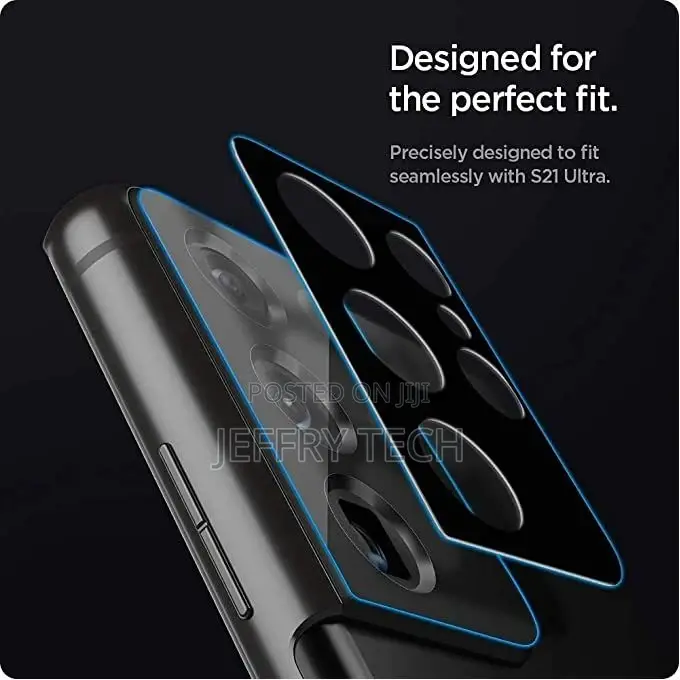 Camera Lens Protector for Samsung Galaxy S21 Ultra 5G 6.8 In