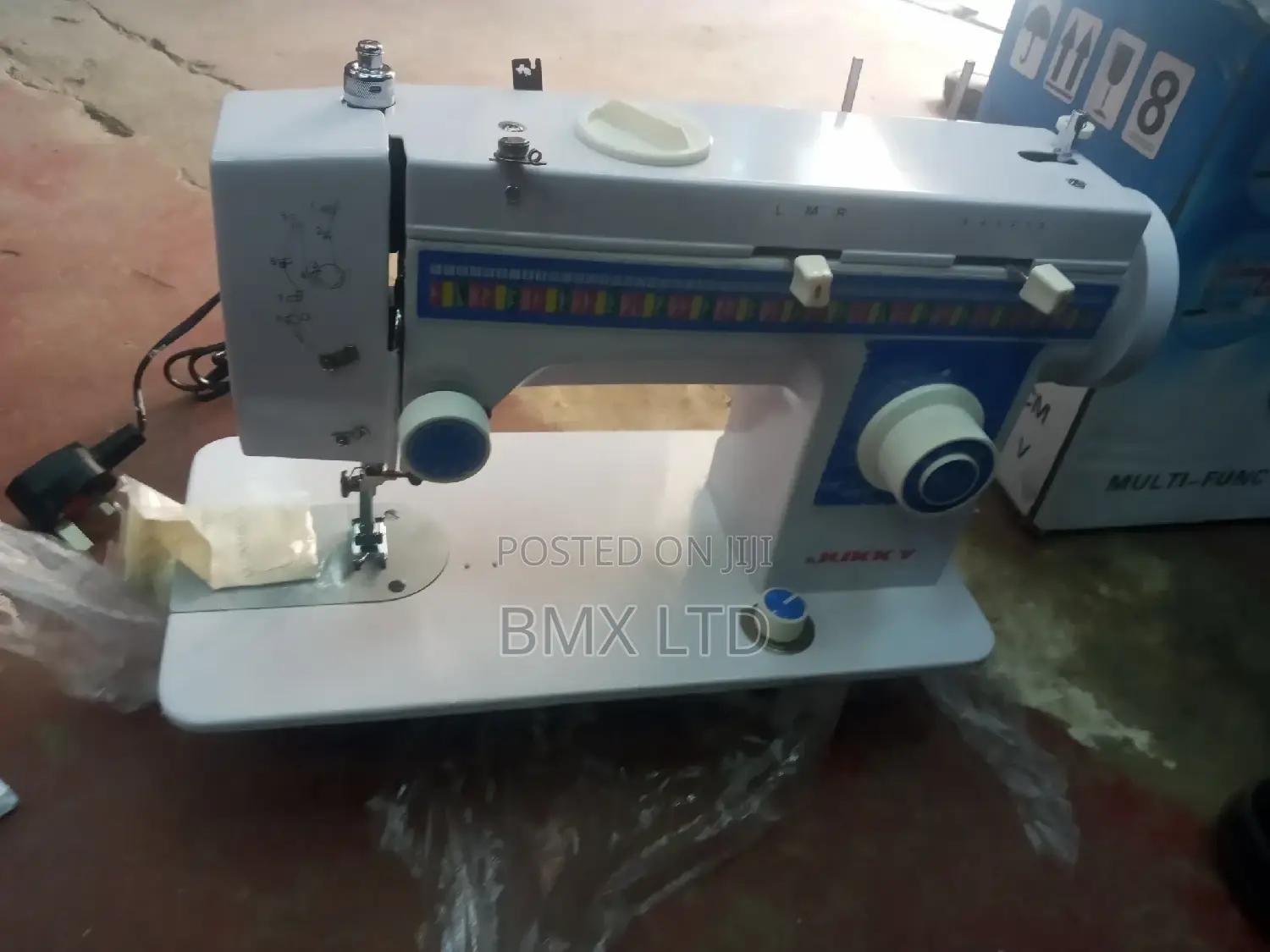 Jukky Embroidery Machine