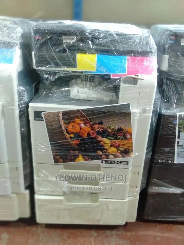 Bizhub C360 MFP - main view