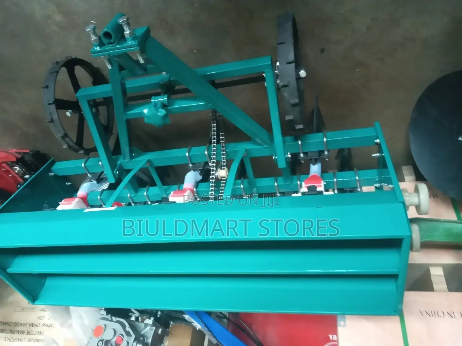 Tractor Planter Available