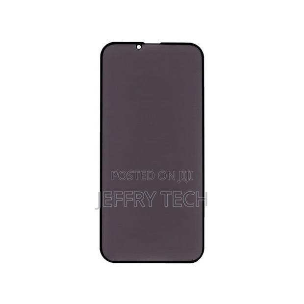 Glass Anti-Shock Screen Protector Black for iPhone 13 (6.1)